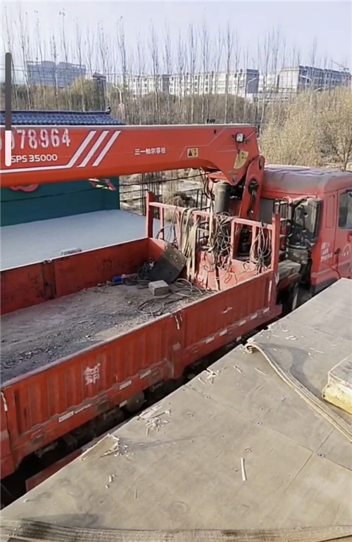 朝阳县吊车出租的基本流程