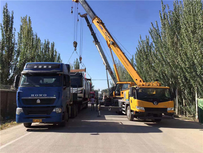 朝阳县“省油又稳当”—— 吊车的 “智能节能” 技术